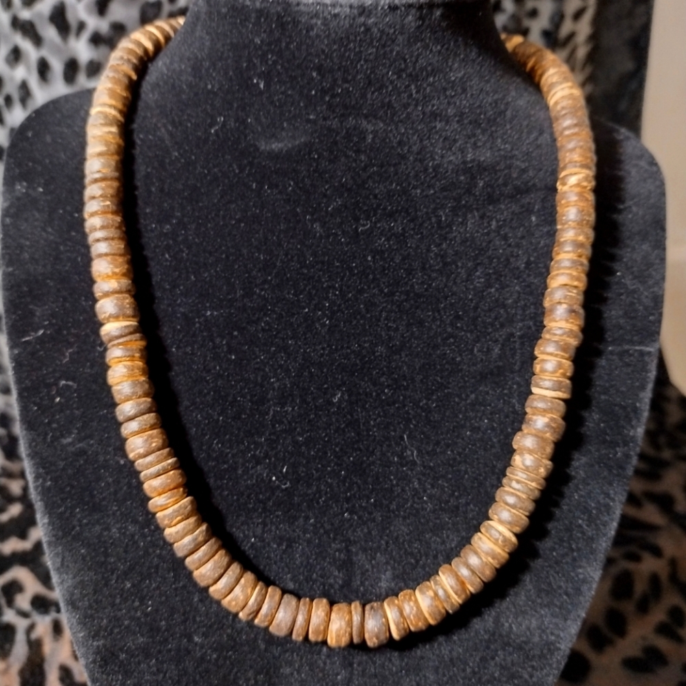 Bamboo Necklace